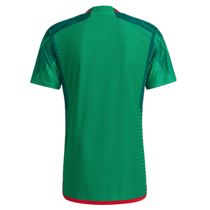 Adidas Men's Mexico 2022 World Cup Authentic Home Jersey