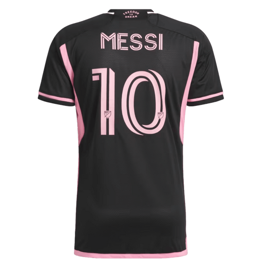 Adidas Inter Miami 23/24 Messi Authentic Away Jersey