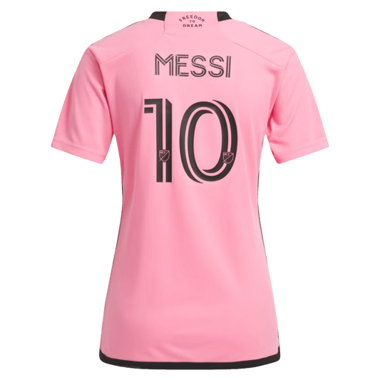 Adidas Inter Miami 24/25 Messi Womens Home Jersey