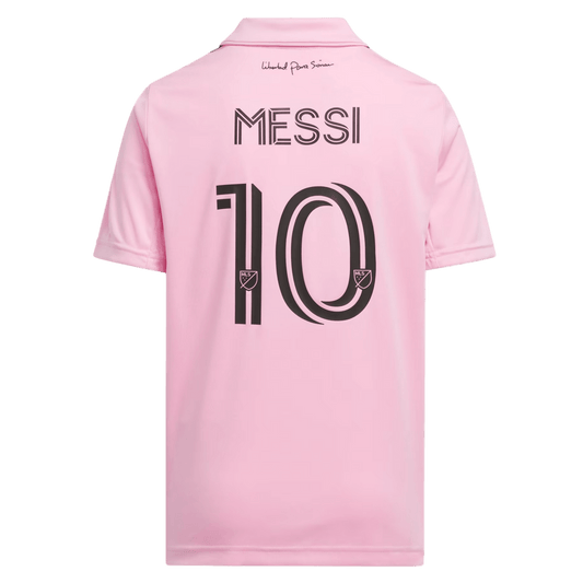 Adidas Inter Miami 22/23 Messi Youth Home Jersey