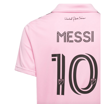 Adidas Inter Miami 22/23 Messi Youth Home Jersey