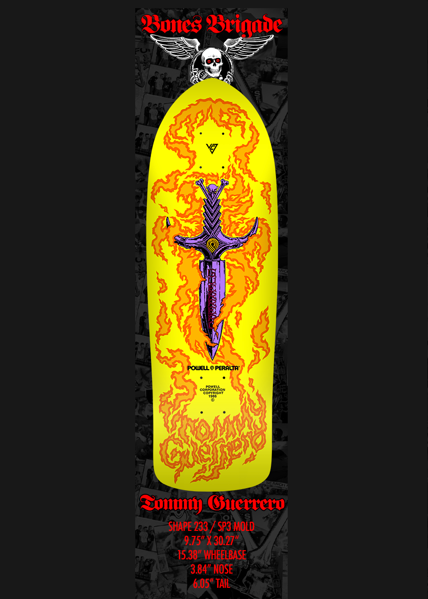 Tommy Guerrero - Series 15 Deck 9.75"