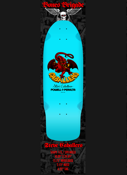 Steve Caballero - Series 15 Deck 10.1"