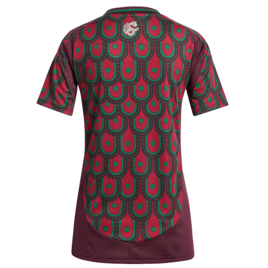 Adidas Mexico 2024 Womens Home Jersey