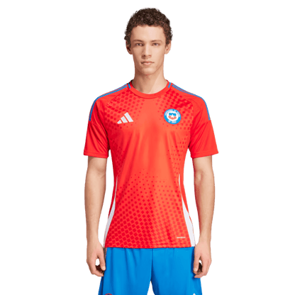 Adidas Chile 2024 Home Jersey
