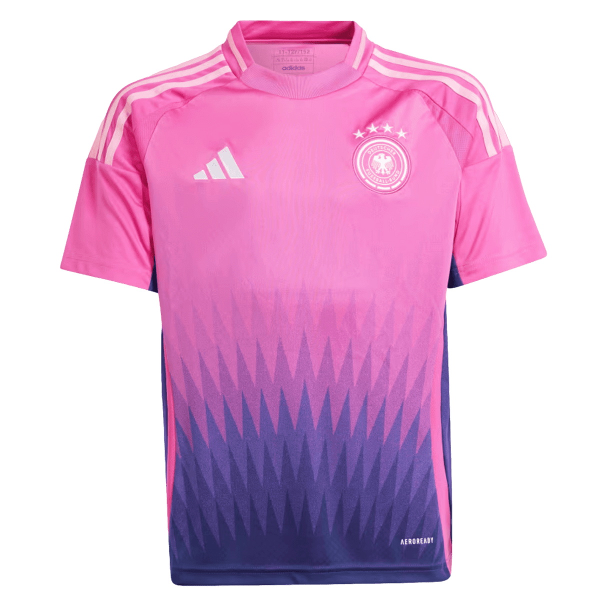 Adidas Germany 2024 Youth Away Jersey
