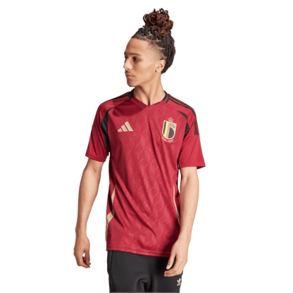 Adidas Belgium 2024 Home Jersey