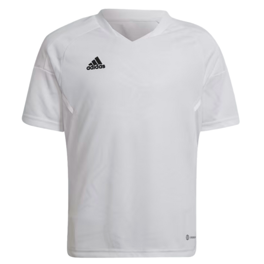 Adidas Condivo 22 Match Day Youth Jersey - White