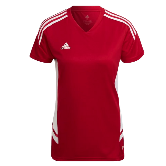 Adidas Condivo 22 Womens Jersey - Red