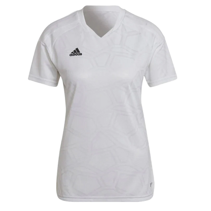 Adidas Condivo 22 Match Day Womens Jersey - White