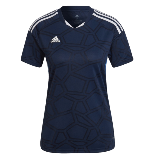 Adidas Condivo 22 Match Day Womens Jersey - Navy Blue