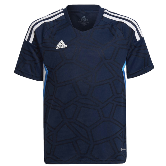 Adidas Condivo 22 Match Day Youth Jersey - Navy Blue