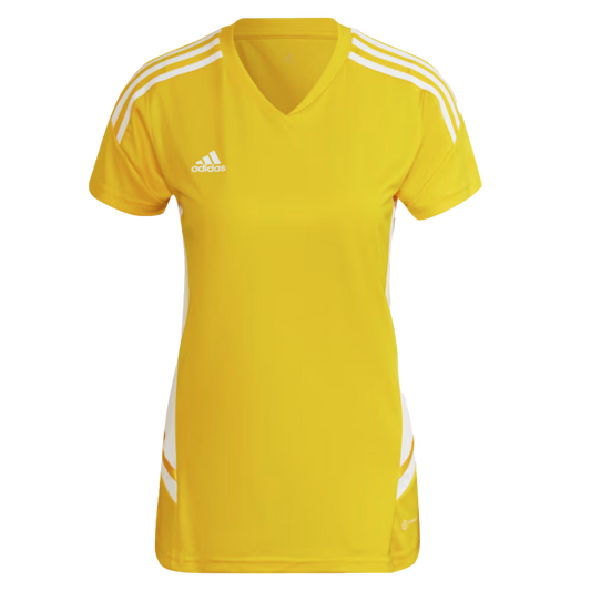 Adidas Condivo 22 Womens Jersey - Yellow
