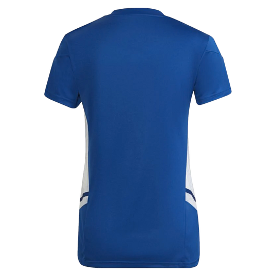 Adidas Condivo 22 Womens Jersey - Blue