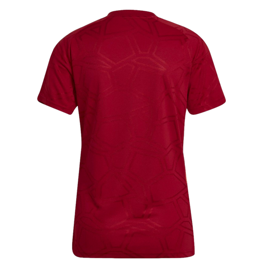 Adidas Condivo 22 Match Day Womens Jersey - Red