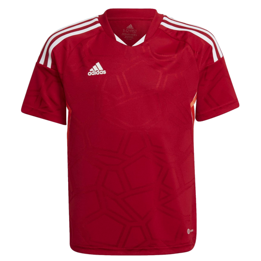 Adidas Condivo 22 Match Day Youth Jersey - Red