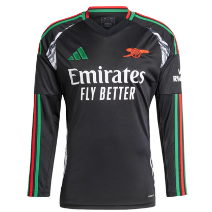 Adidas Arsenal 24/25 Long Sleeve Away Jersey