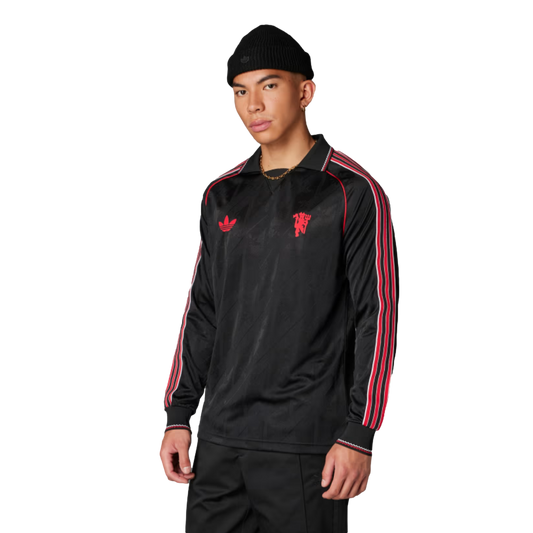 Adidas Manchester United Lifestyler Long Sleeve Jersey