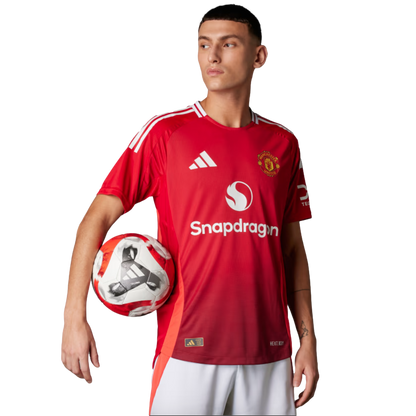 Adidas Manchester United 24/25 Authentic Home Jersey