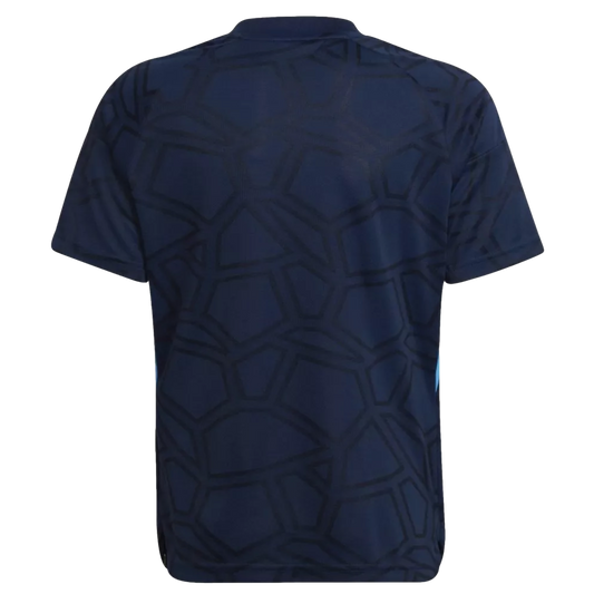 Adidas Condivo 22 Match Day Youth Jersey - Navy Blue