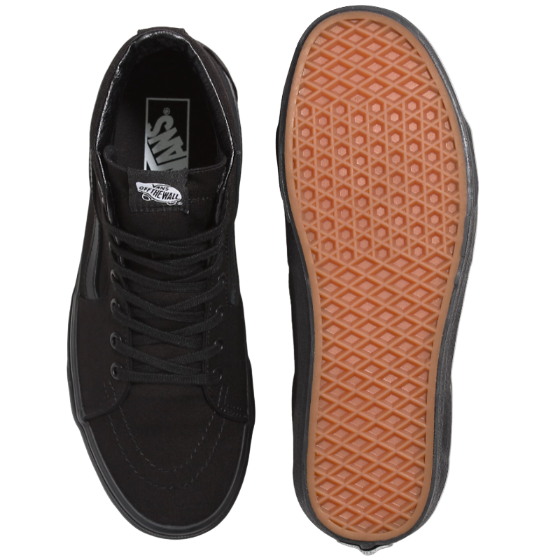 Vans Sk8-Hi Shoe- Canvas