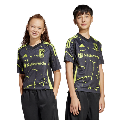 Adidas Columbus Crew 25/26 Youth Away Jersey