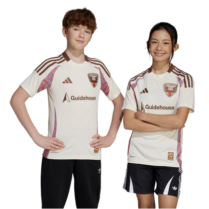 Adidas DC United 25/26 Youth Away Jersey
