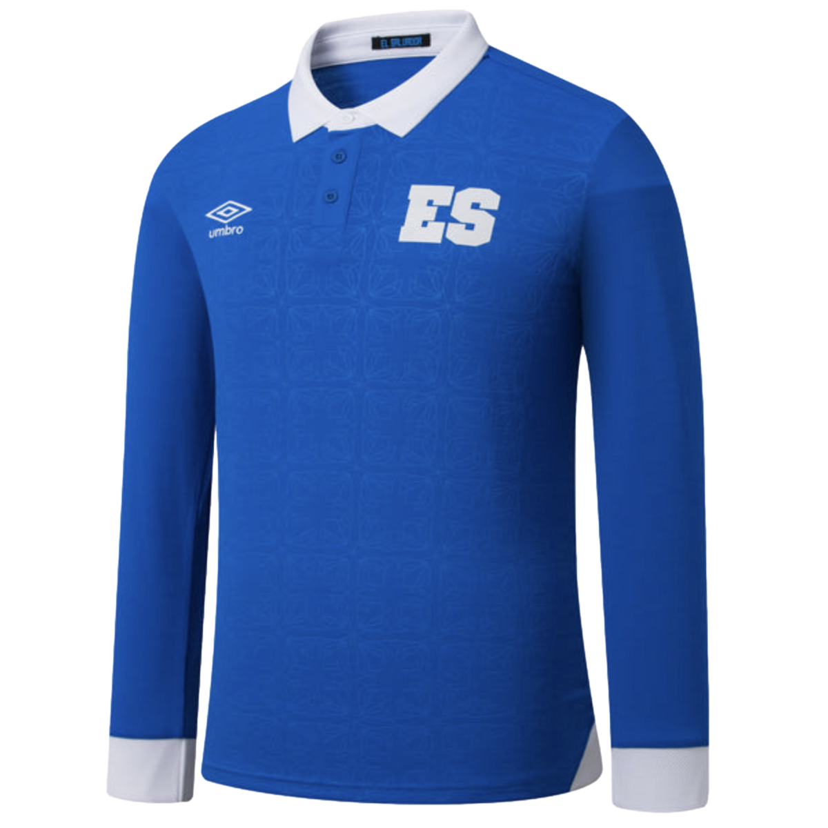 Umbro El Salvador 25/26 Long Sleeve Home Jersey