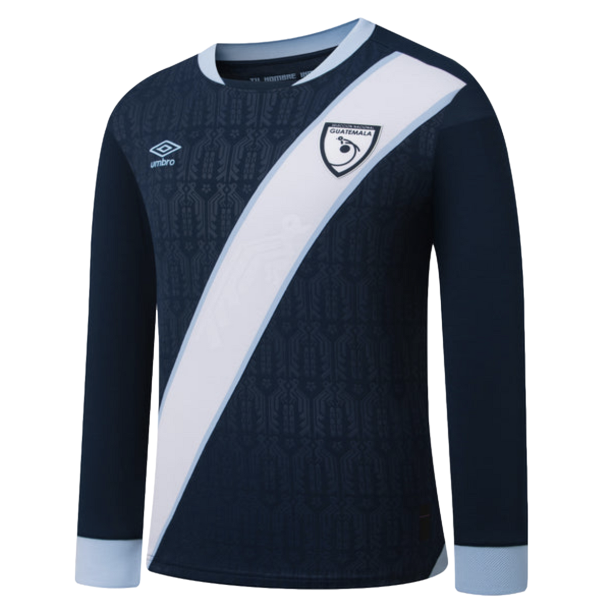 Umbro Guatemala 25/26 Long Sleeve Away Jersey