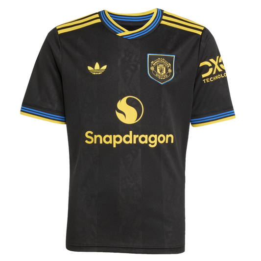 Adidas Manchester United 25/26 Youth Third Jersey