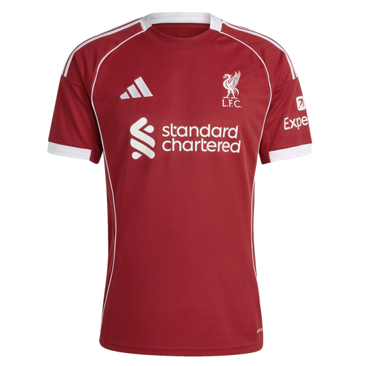 Adidas Liverpool 25/26 Home Jersey