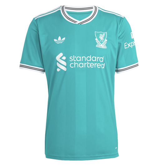 Adidas Liverpool 25/26 Third Jersey