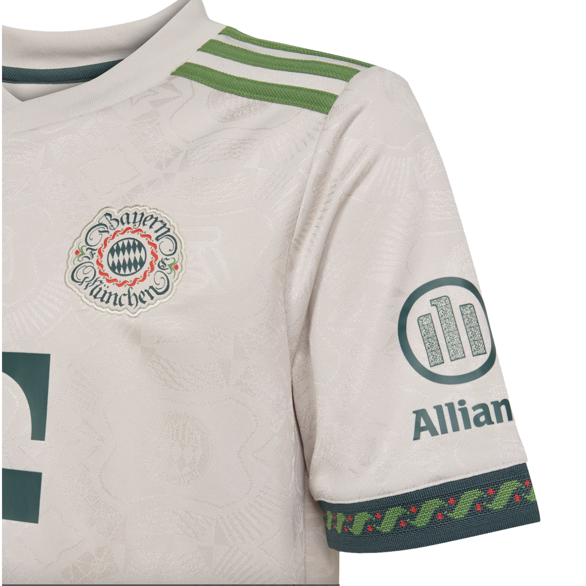Adidas Bayern Munich Wiesn Festival Youth Jersey