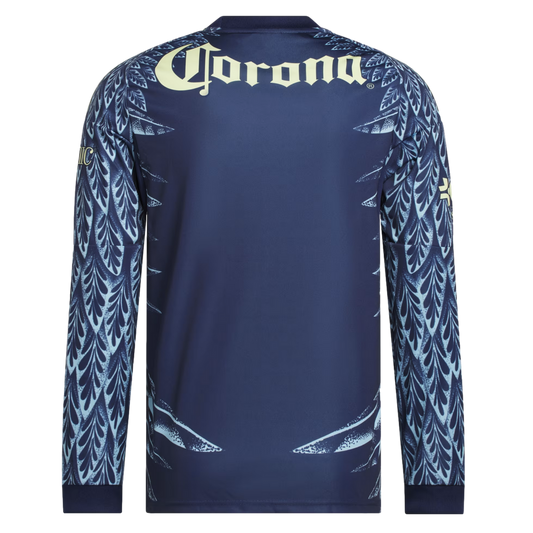 Adidas Club America 25/26 Long Sleeve Away Jersey