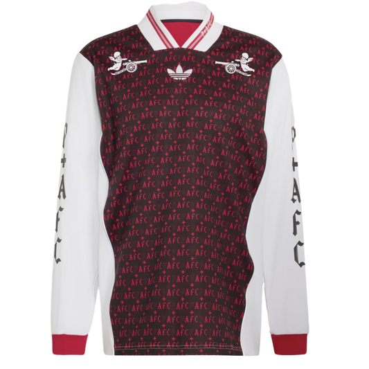Adidas Arsenal Places+Faces Long Sleeve Lifestyler Jersey