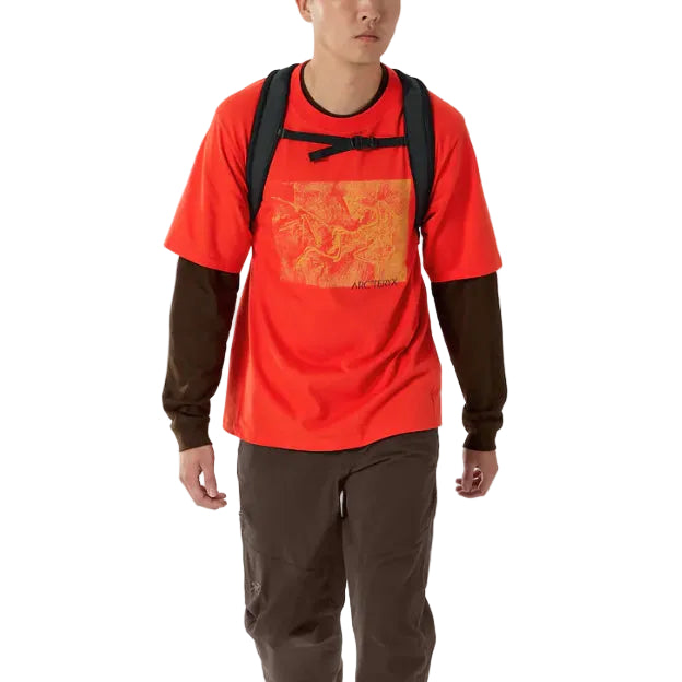 Arc'teryx Kragg Lithographica Tee