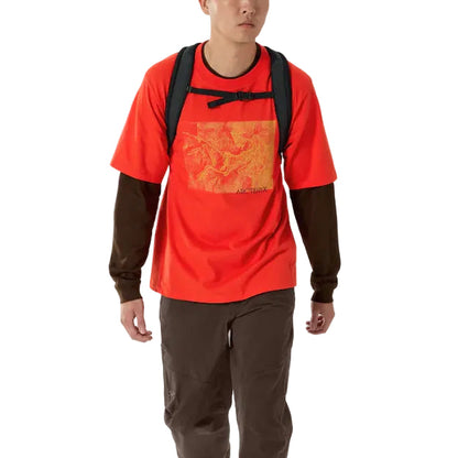 Arc'teryx Kragg Lithographica Tee