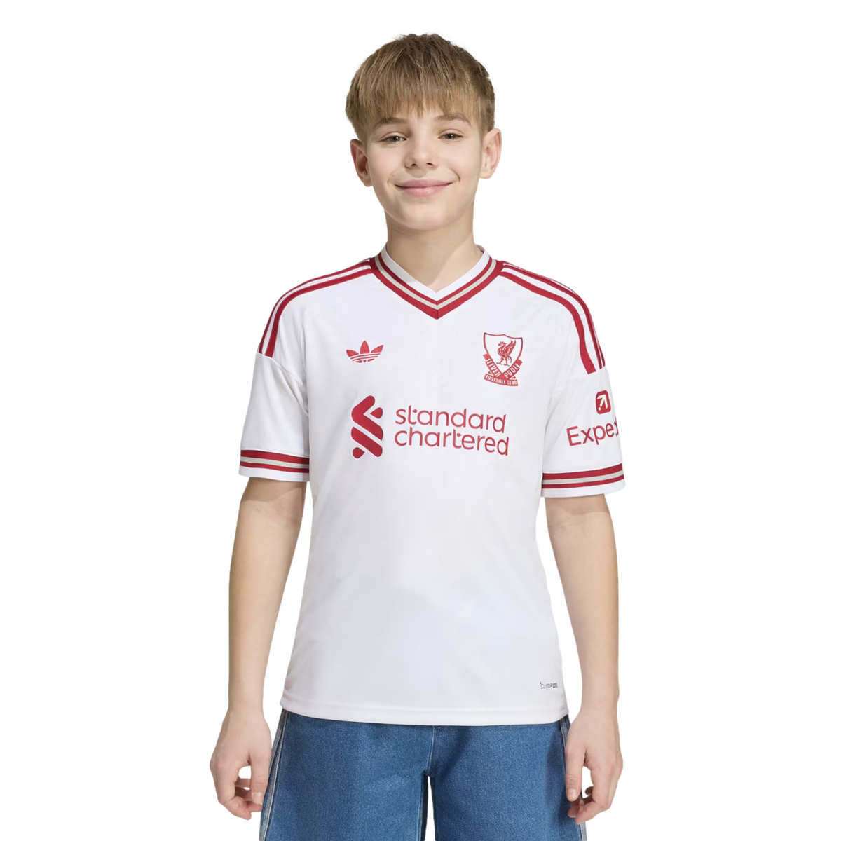 Adidas Liverpool 26/27 Youth Away Jersey