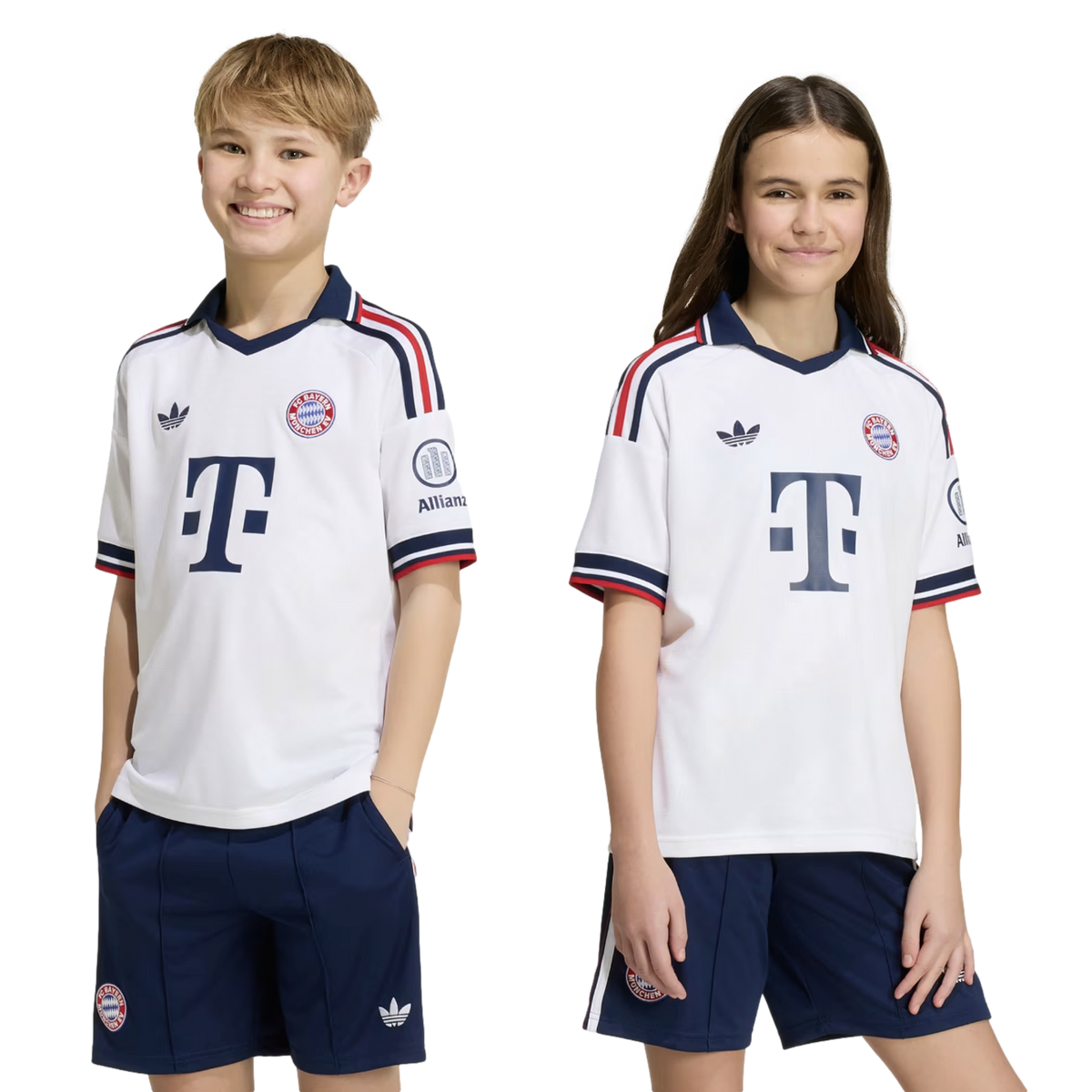 Adidas Bayern Munich 26/27 Youth Away Jersey
