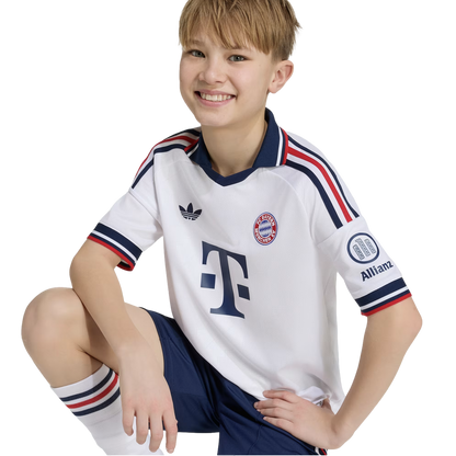 Adidas Bayern Munich 26/27 Youth Away Jersey