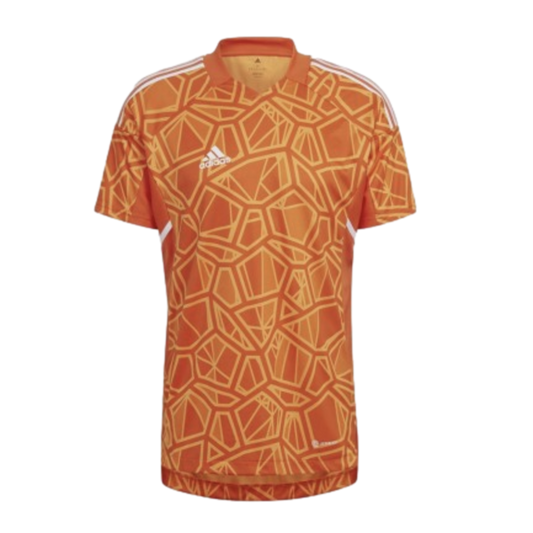Adidas Condivo 22 Short Sleeve Goalkeeper Jersey - Orange