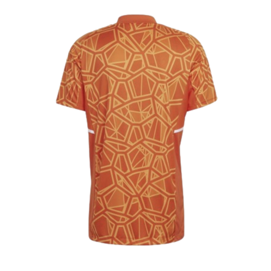 Adidas Condivo 22 Short Sleeve Goalkeeper Jersey - Orange