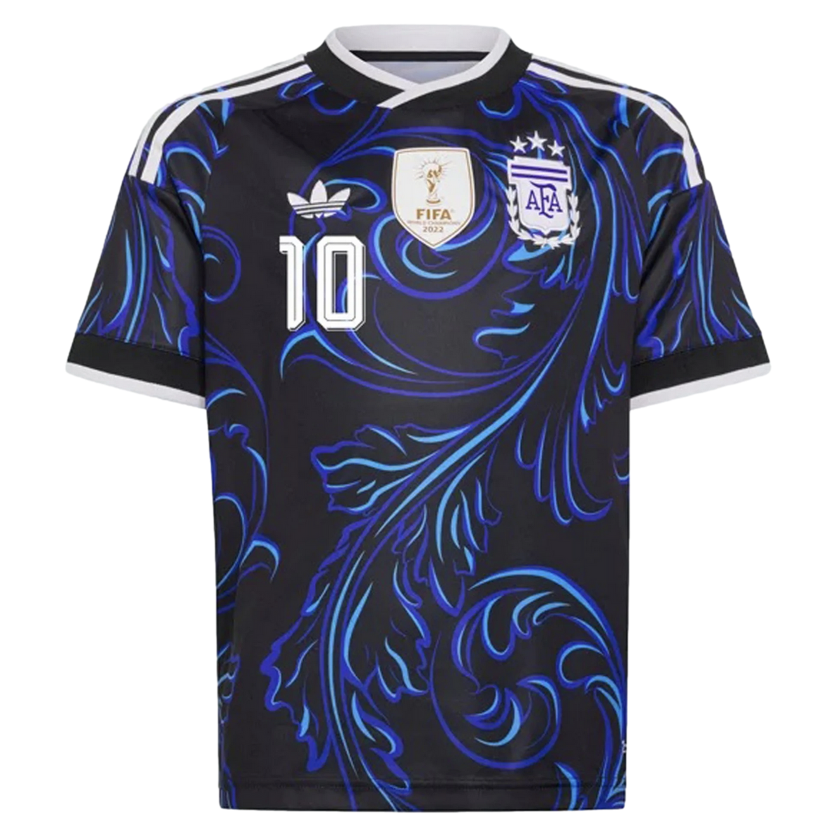 Adidas Argentina 2026 Messi Youth Away Jersey
