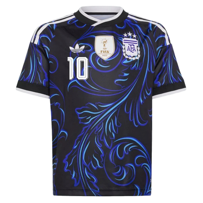 Adidas Argentina 2026 Messi Youth Away Jersey