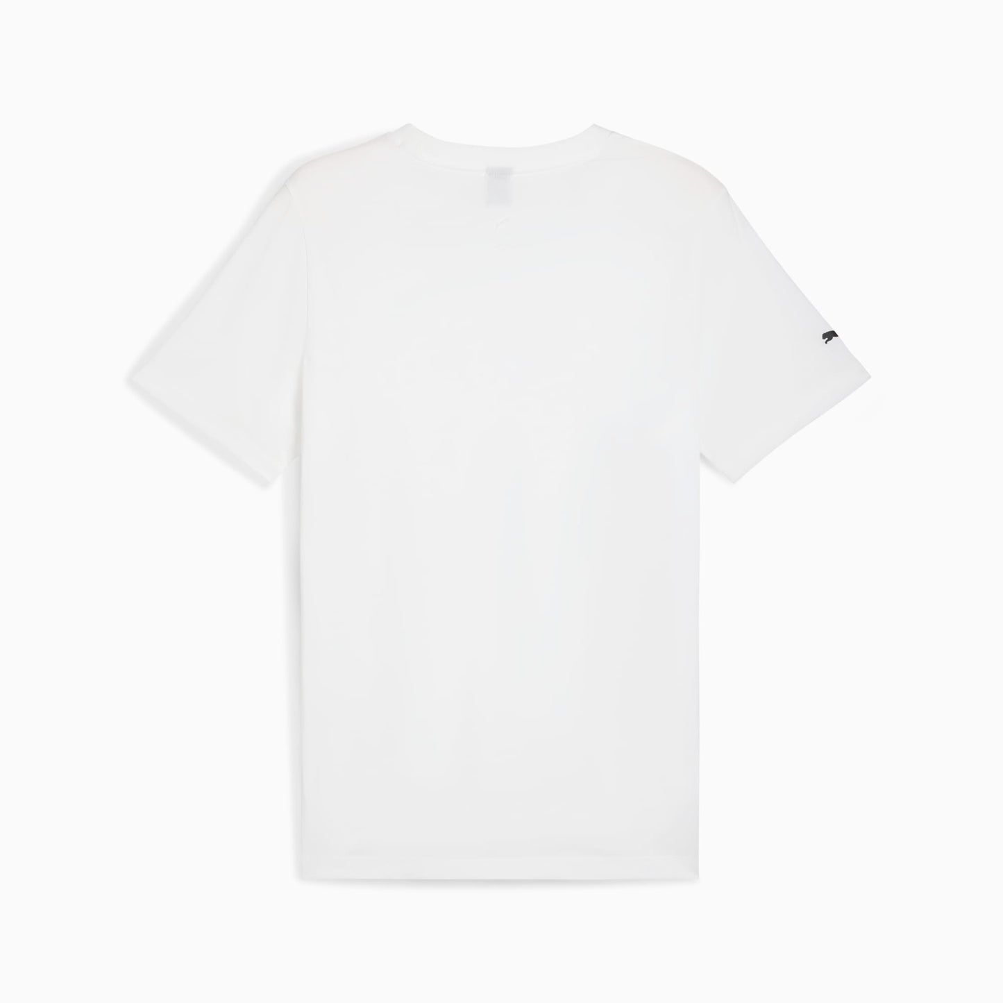 Puma Men's Ferrari Race Tonal Big Shield Tee Apparel - Puma White