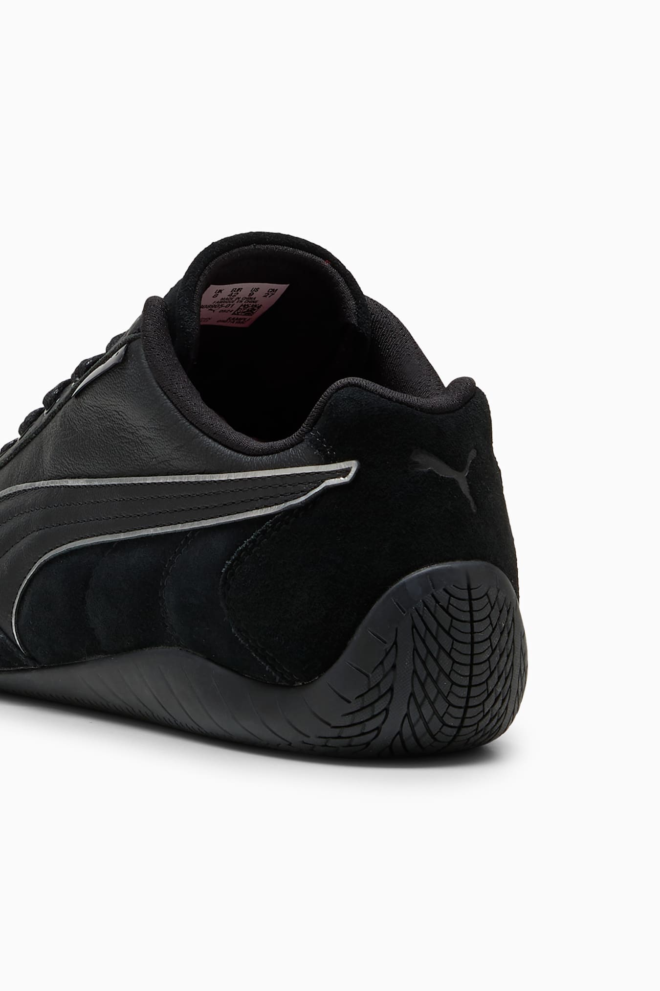 Puma Unisex's Speedcat Og Ferrari Shoes - Puma Black / Rosso Corsa
