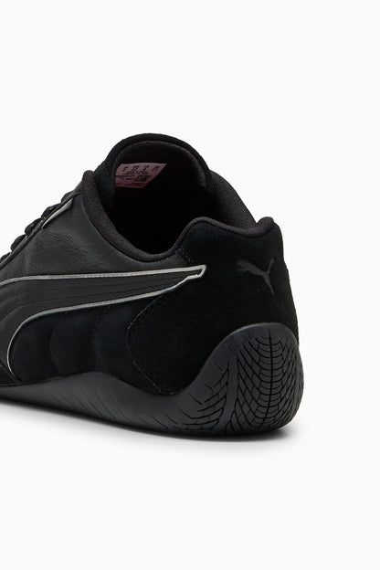 Puma Unisex's Speedcat Og Ferrari Shoes - Puma Black / Rosso Corsa