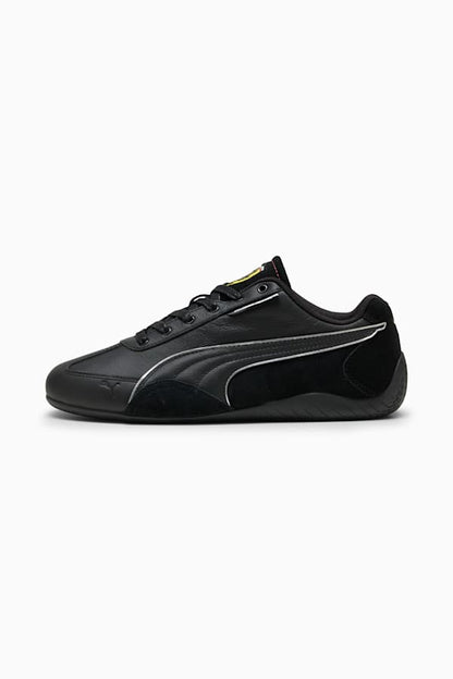 Puma Unisex's Speedcat Og Ferrari Shoes - Puma Black / Rosso Corsa