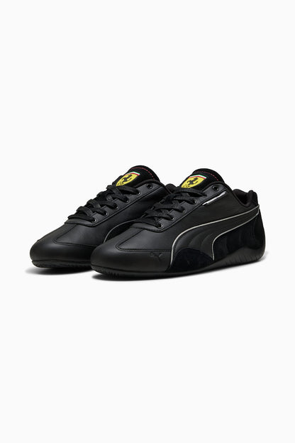 Puma Unisex's Speedcat Og Ferrari Shoes - Puma Black / Rosso Corsa