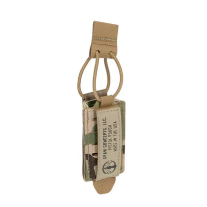 Shaw Concepts Double Elastic Pistol (DEP) Pouch